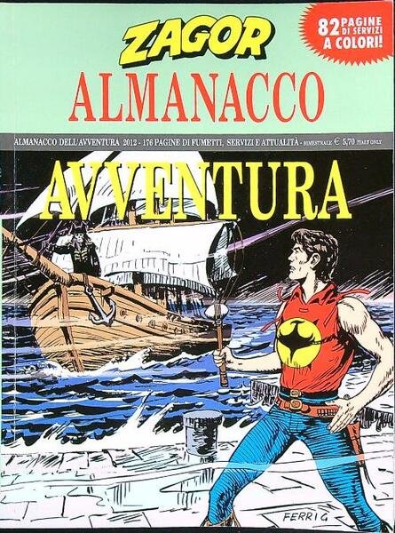 Zagor - Almanacco dell'avventura 2012