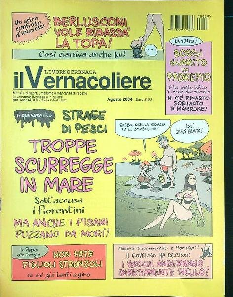 Il Vernacoliere n. 8/agosto 2004