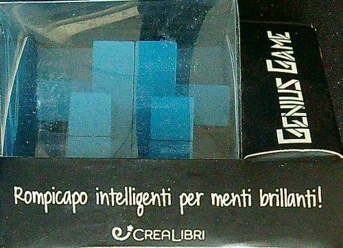 Genius game (rompicapo)