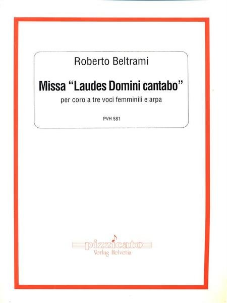 Missa Laudes Domini Cantabo per coro femminile e arpa PHV …