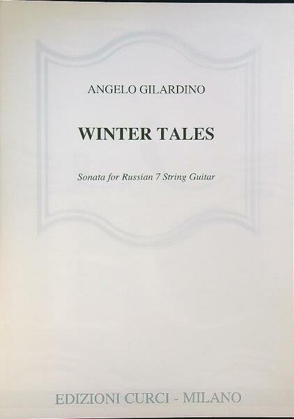 Winter Tales sonata for Russian 7 string guitar