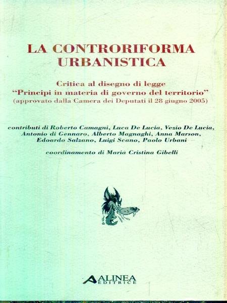 La controriforma urbanistica. Critica al disegno di legge principio in …