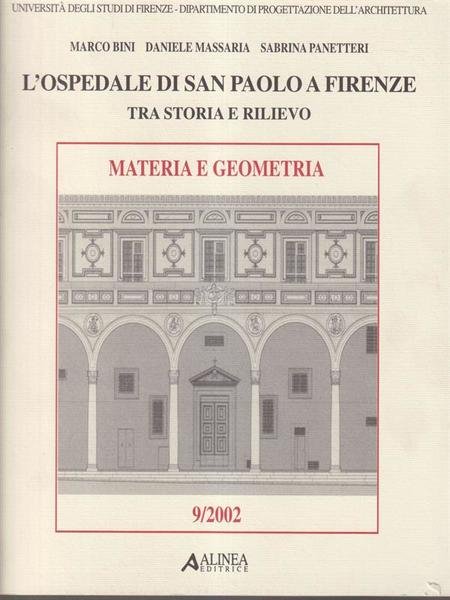 L'ospedale di San Paolo a Firenze