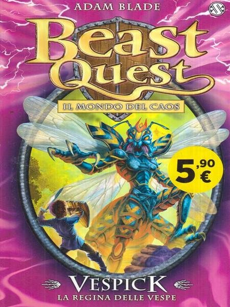 Vespick. La regina delle vespe. Beast Quest. Vol. 36