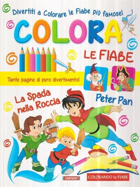 Colora le fiabe
