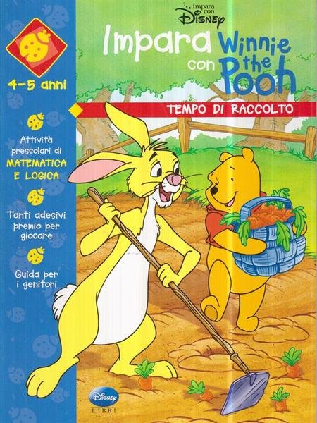 Tempo di raccolto. Impara con Winnie the Pooh