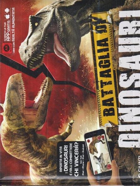 Battaglia di dinosauri. Con App gratis