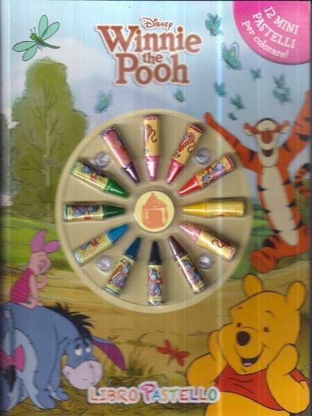 Winnie the Pooh. Libro pastello. Ediz. illustrata. Con gadget