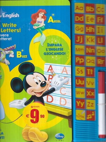 I can write my letters!-So scrivere le lettere! Ediz. bilingue