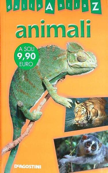 Animali. Dalla A alla Z