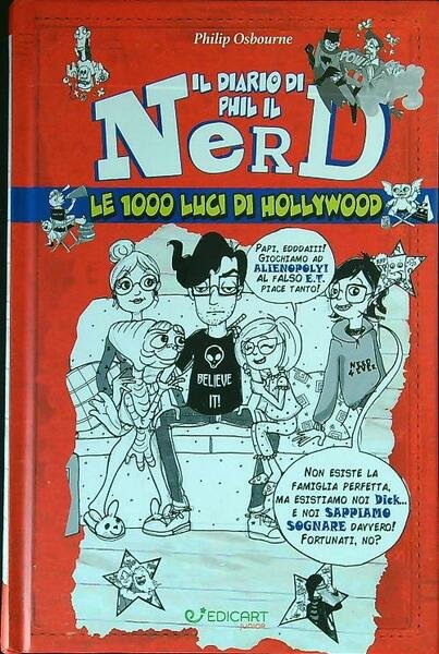 Il diario di Phil il nerd. Le 1000 luci di …