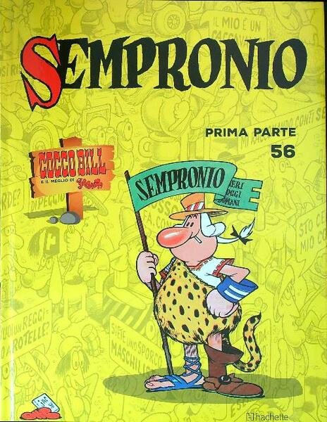 Sempronio prima parte. Cocco Bill e il meglio di Jacovitti n. 56