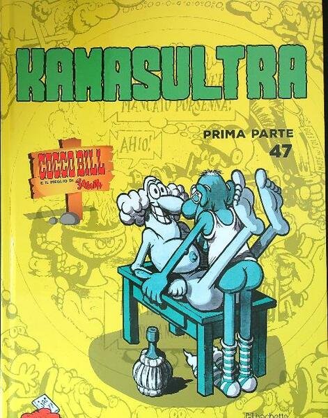 Kamalsutra prima parte. Cocco Bill e il meglio di Jacovitti …
