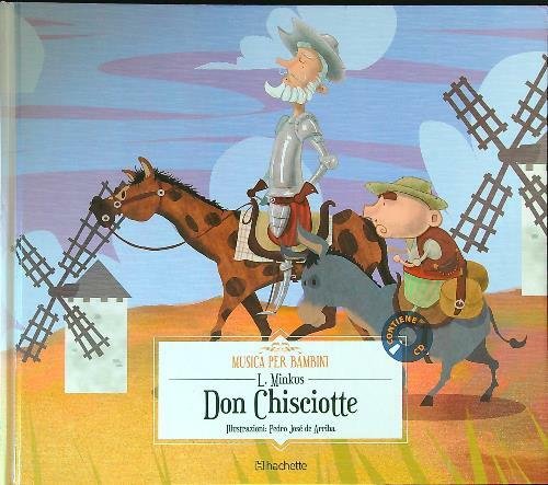 Don Chisciotte Con CD-Audio