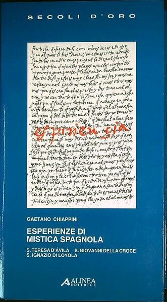 Esperienze di mistica spagnola