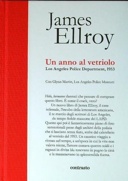 Un anno al vetriolo. Los Angeles Police Department, 1953