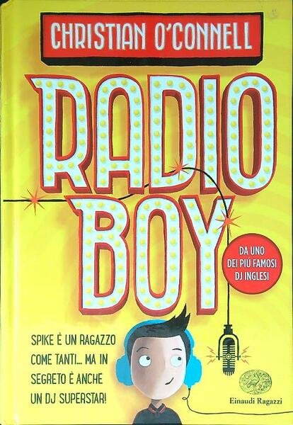 Radio boy