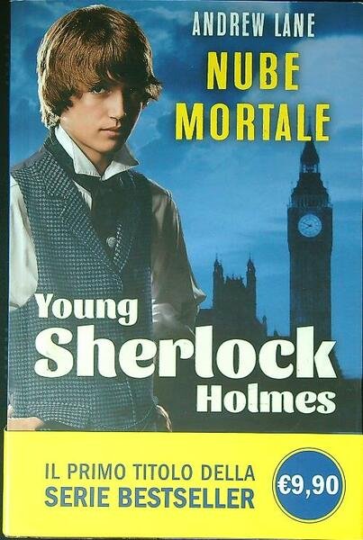 Nube mortale. Young Sherlock Holmes