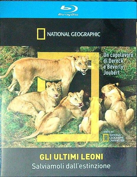 Gli ultimi leoni. Salviamoli dall'estinzione (Blu-ray)
