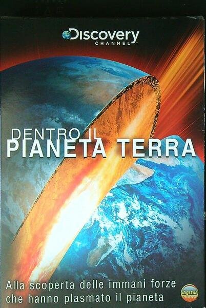 Dentro il pianeta Terra. DVD