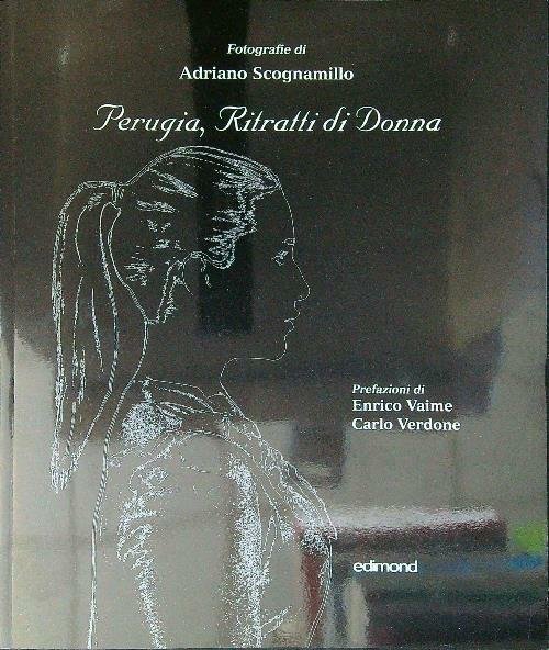 Perugia, ritratti di donna. Ediz. italiana e inglese | Immagine principale