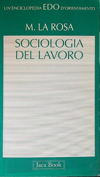 Sociologia del lavoro