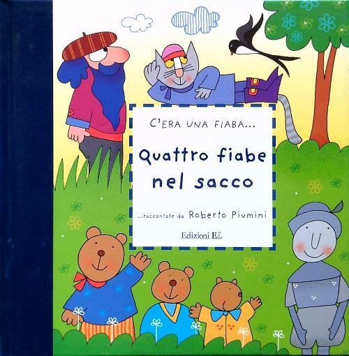 Quattro fiabe nel sacco