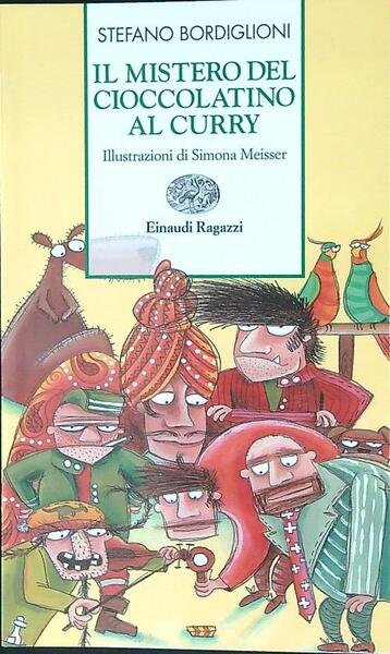Il mistero del cioccolatino al curry