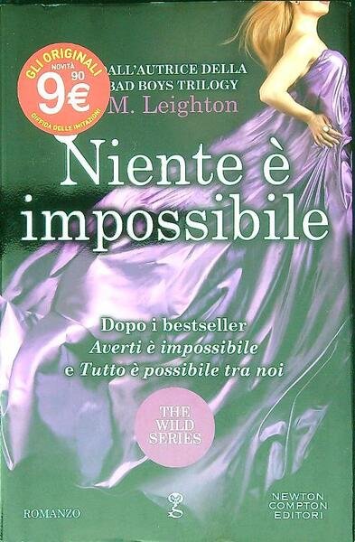 Niente e' impossibile. The wild series