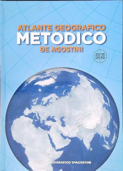 Atlante geografico metodico De Agostini