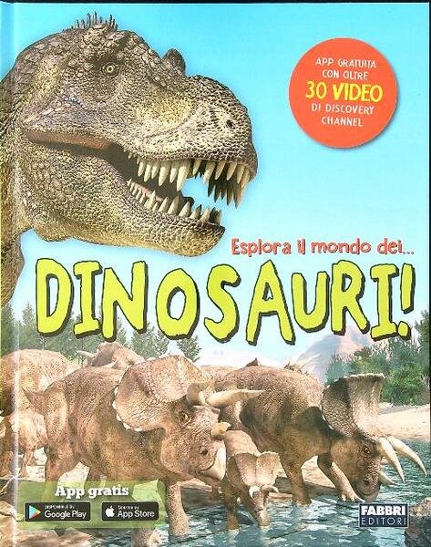Esplora il mondo dei... dinosauri!