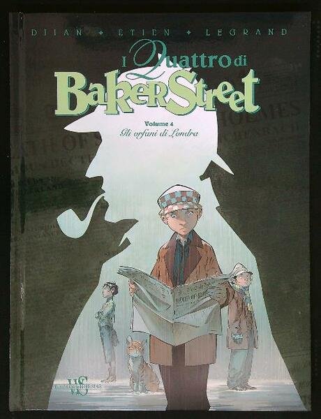 I quattro di Baker Street vol. 4