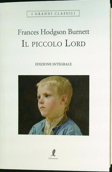 Il piccolo Lord