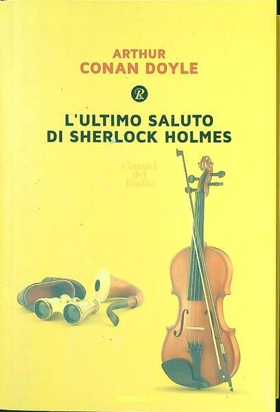 L'ultimo saluto di Sherlock Holmes