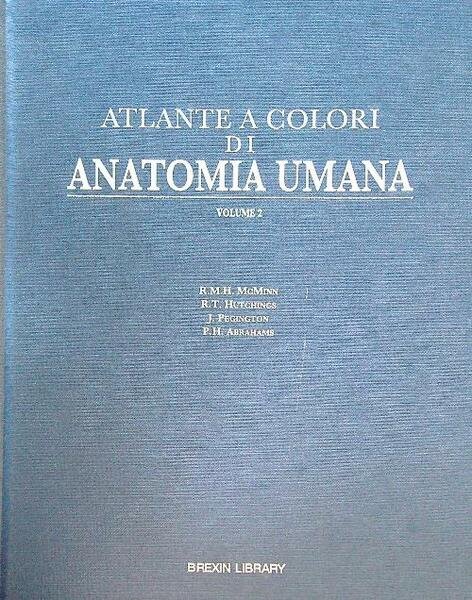 Atlante a colori di anatomia umana v 2