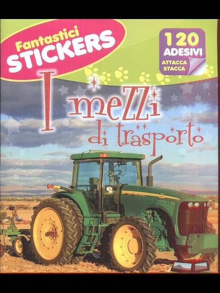 I mezzi di trasporto Fantastici Stickers