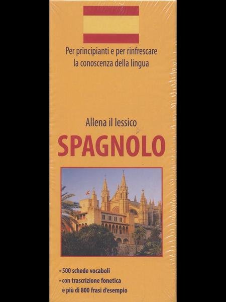 Allena il lessico Spagnolo