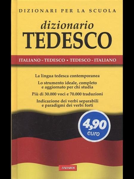 Dizionario Tedesco Italiano - Libro