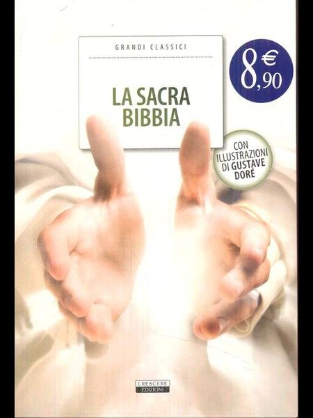 La sacra bibbia