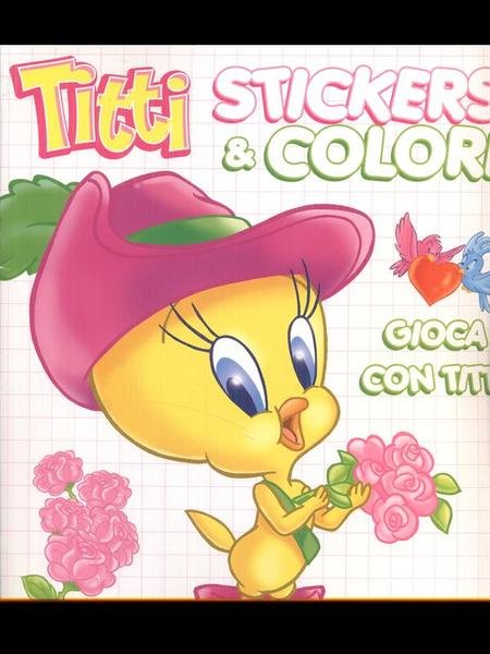 Titti Stickers e colori gioca con titti | Immagine Gallery 1