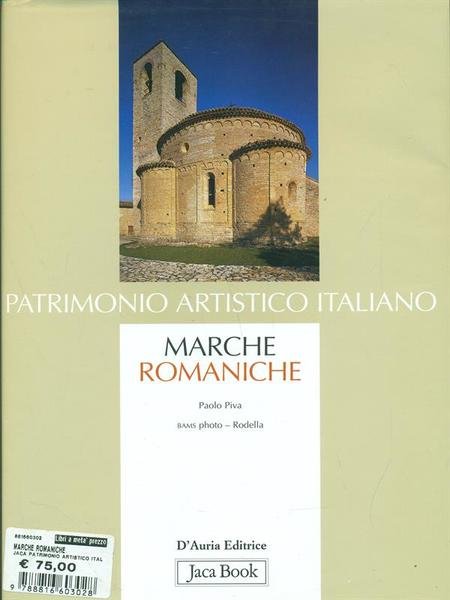 Patrimonio artistico italiano Marche Romaniche