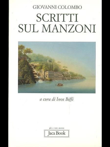 Scritti sul Manzoni | Immagine principale