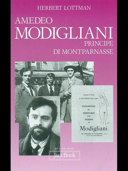 Amedeo Modigliani, principe di Montparnasse