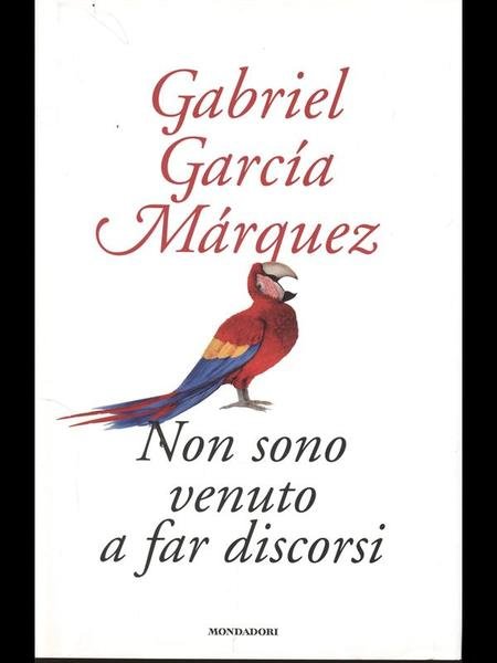 Non sono venuto a far discorsi