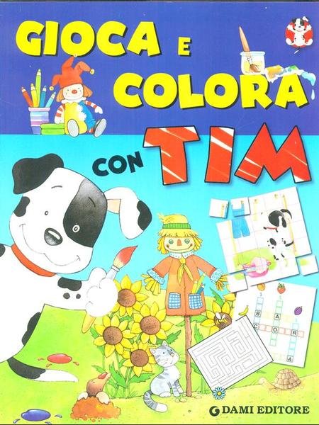 Gioca e colora con Tim