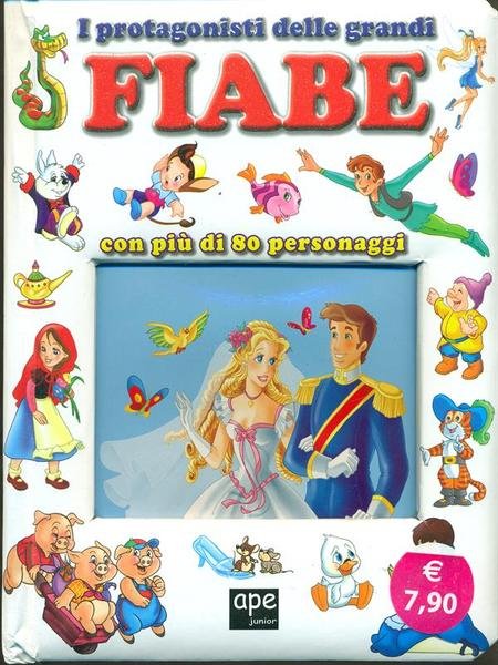 I protagonisti delle grandi Fiabe con piu' di 80 personaggi | Immagine Gallery 1