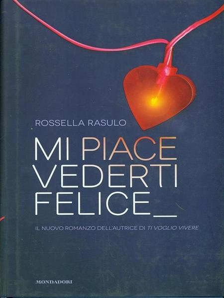 Mi piace vederti felice