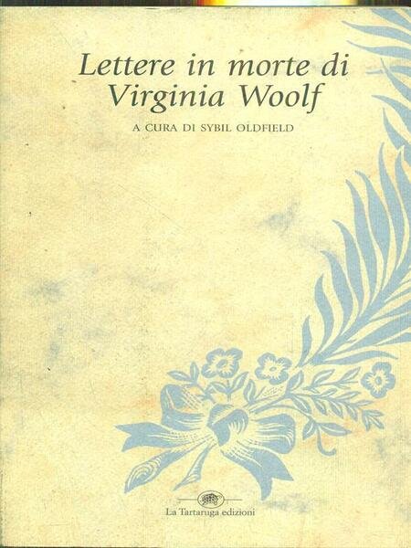 Lettere in morte di Virginia Woolf
