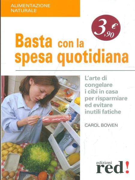 Basta con la spesa quotidiana