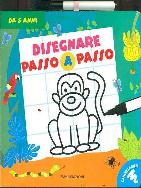 Disegnare passo a passo